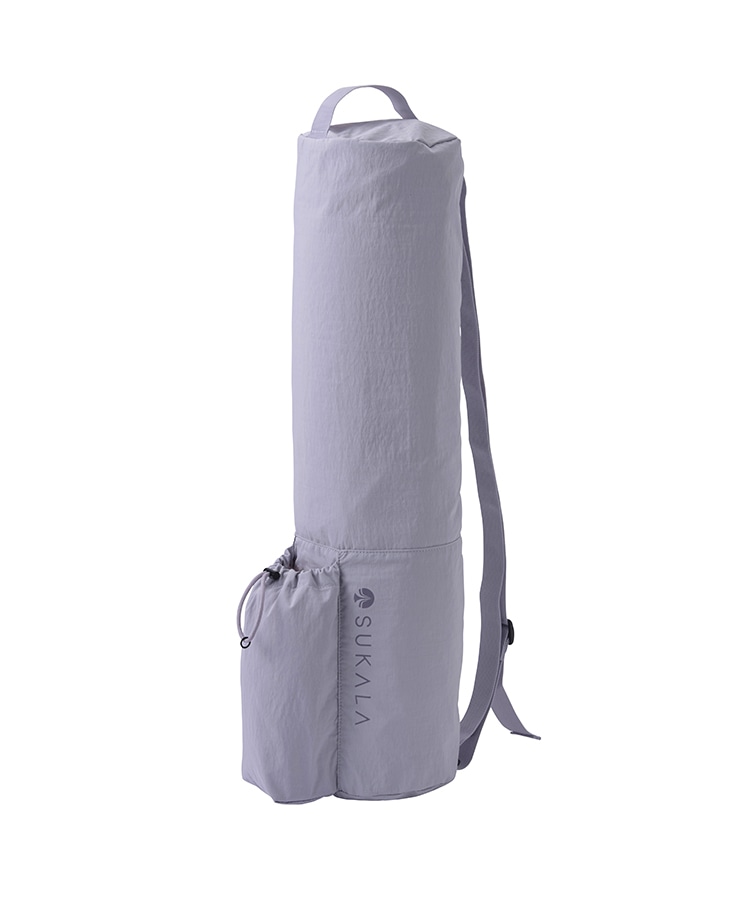 SUKALA】Yogi Mat Bag(キャメル・ラベンダー・チャコールグレー): ヨガ