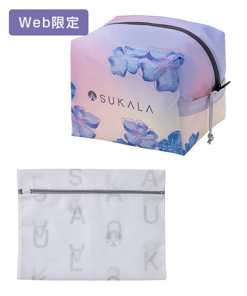 SUKALA】ヨガポーチ(フラワーブルー): ヨガグッズLAVA公式オンライン