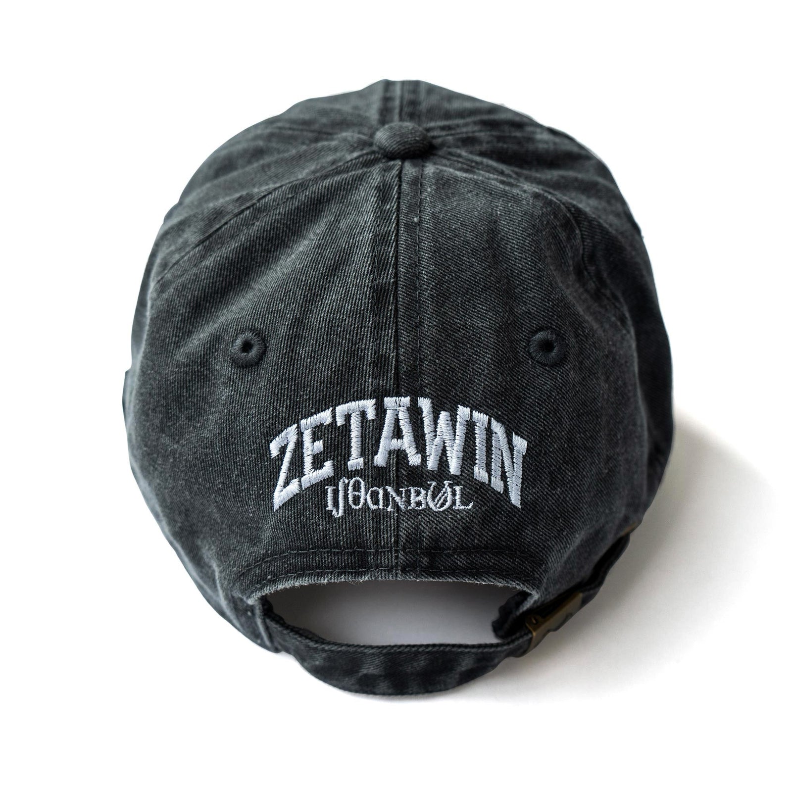VISION LOGO CHAMPIONS CAP / BLACK | ZETA DIVISION STORE