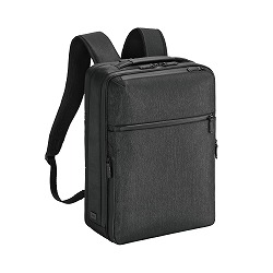 ace.／エース ガジェタブル ヘザー2 68293 リュック 16L(01：ブラック