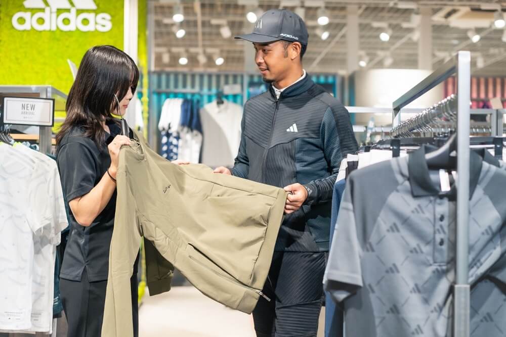 2023秋冬ゴルフウェア情報【UP DATE the TREND アディダスゴルフ