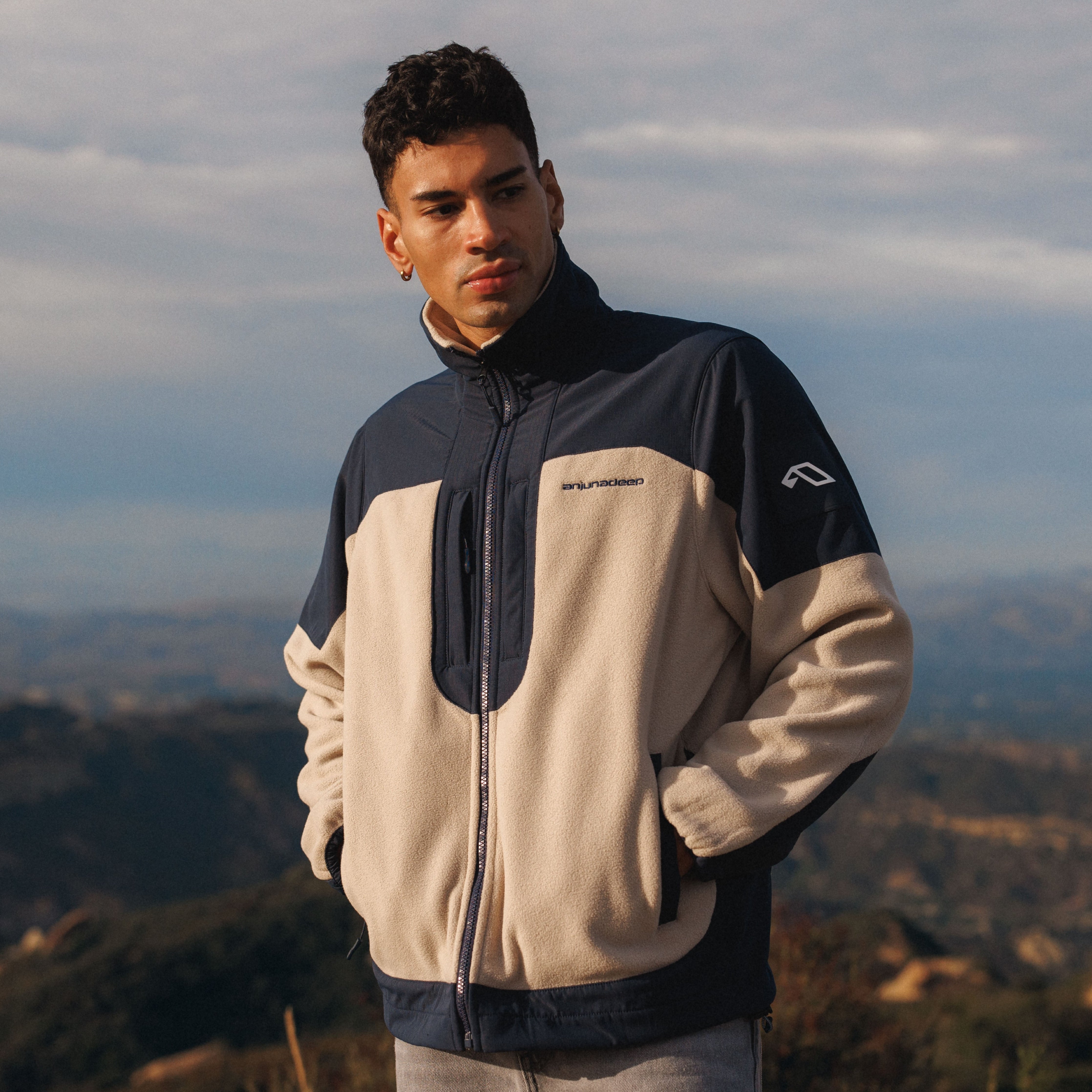 Anjunadeep Heritage Fleece Jacket – Anjunastore