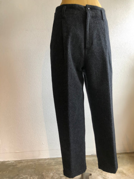 Porter Classic WOOL & GAUZE CROPPED PANTS ポータークラシック