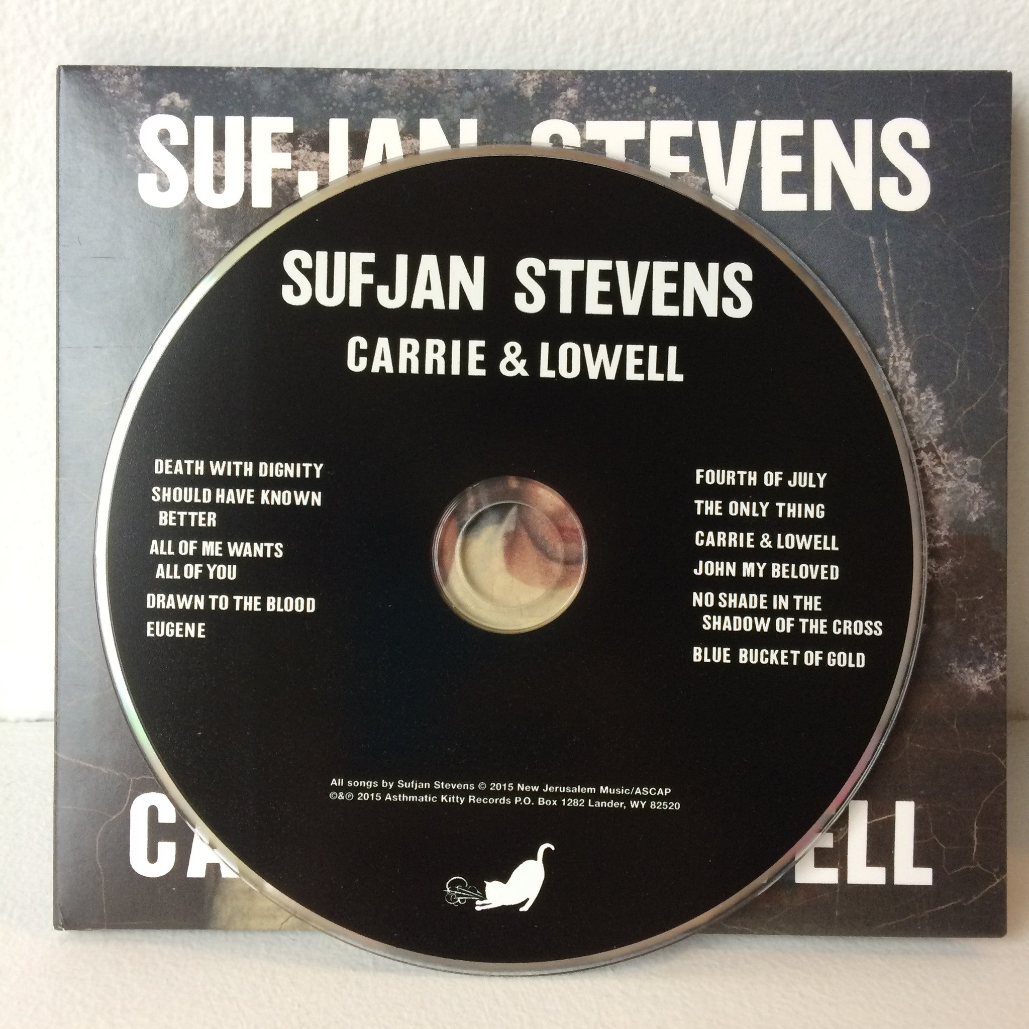 Sufjan Stevens Carrie & Lowell カラー レコード Sufjan Stevens