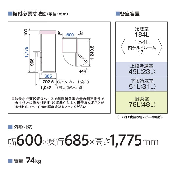 AQR-36R2(DS) – アクア株式会社