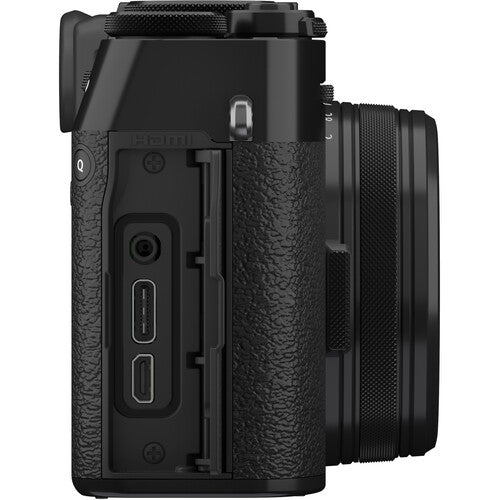 FUJIFILM X100VI Digital Camera (Black) by Fujifilm at B&C Camera