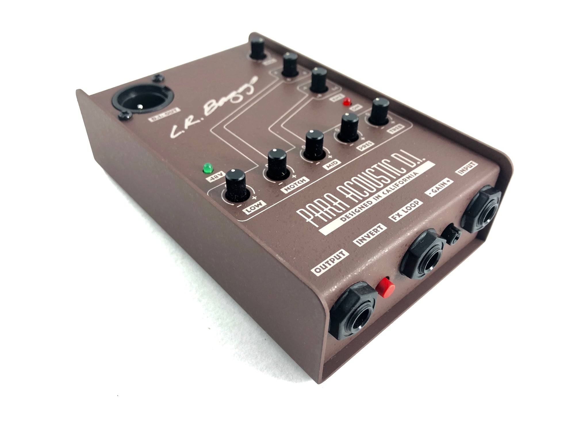 L.R. Baggs Para Acoustic DI Preamp - Banjo Ben's General Store