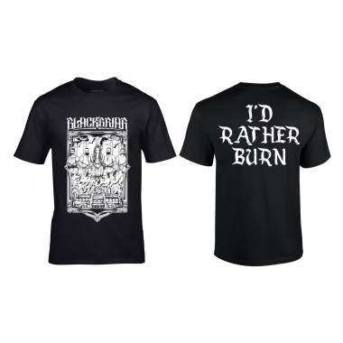 Blackbriar Merchandise | 'We'd Rather Burn' T-shirt
