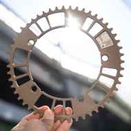 AARN* track chainring 43T (trico camo) - BLUE LUG ONLINE STORE