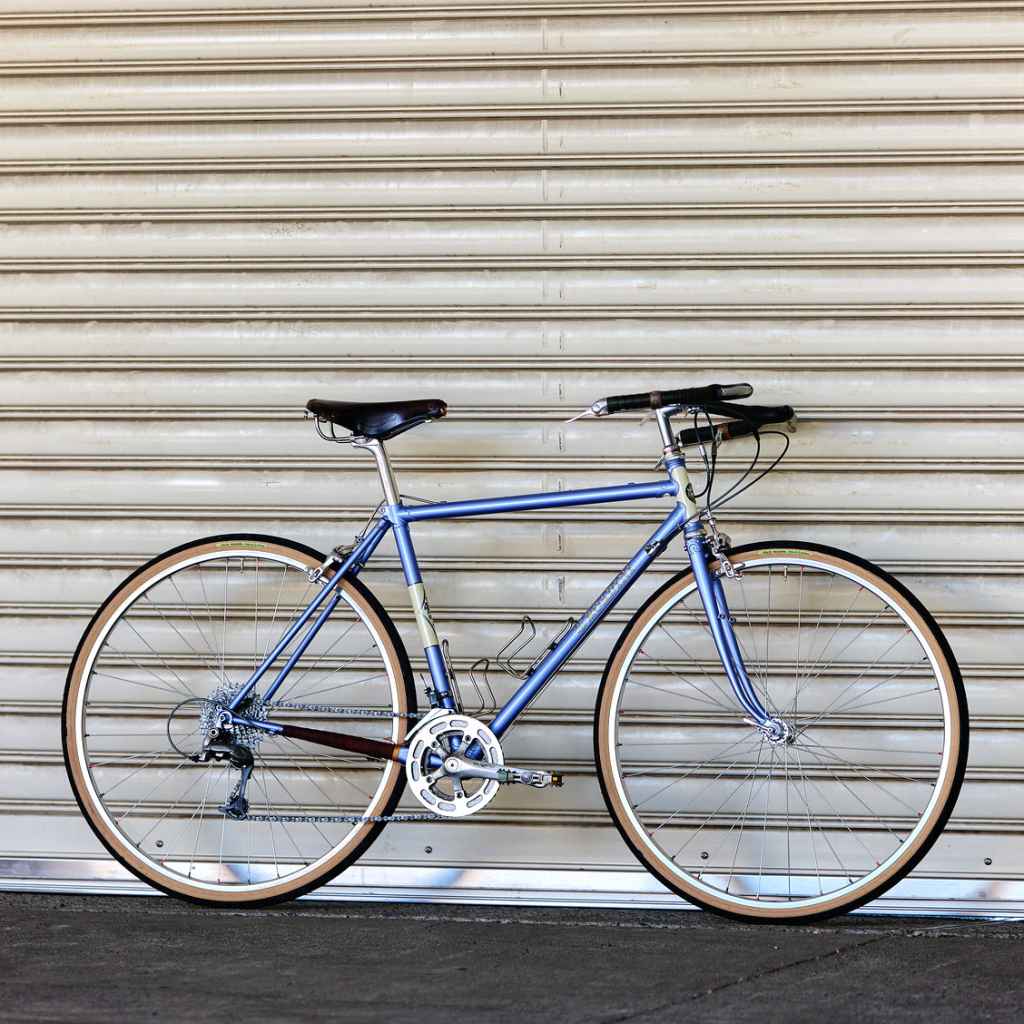 RIVENDELL* lugged roadini frame set (periwinkle) - BLUE LUG ONLINE