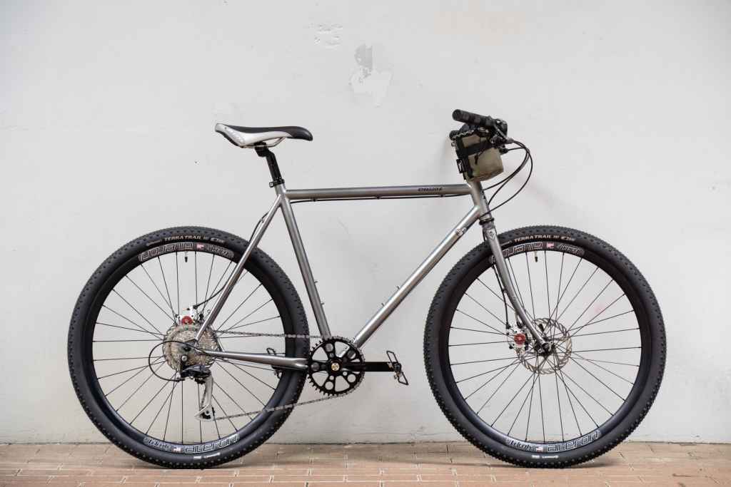WHITE INDUSTRIES* eno tsr chainring (black) - BLUE LUG ONLINE STORE