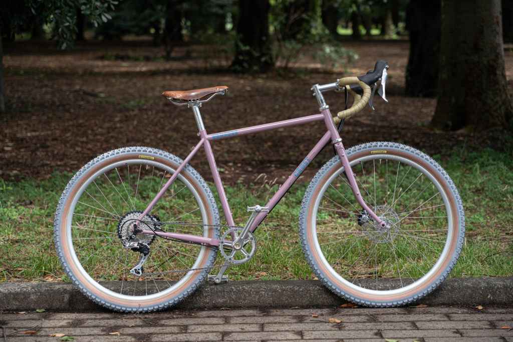 CRUST BIKES* bombora frame (pastel violet) - BLUE LUG ONLINE STORE