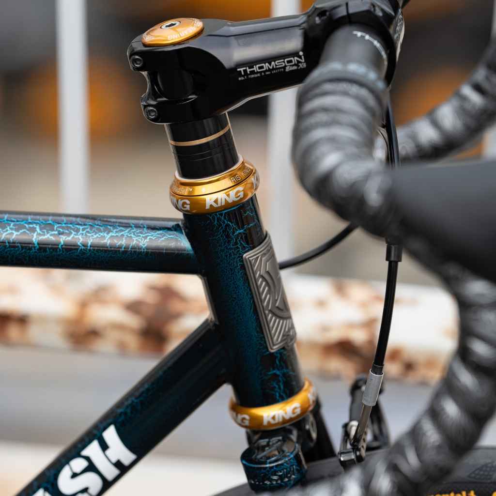 CHRIS KING* nothreadset 1 1/8 inch (gold) - BLUE LUG ONLINE STORE