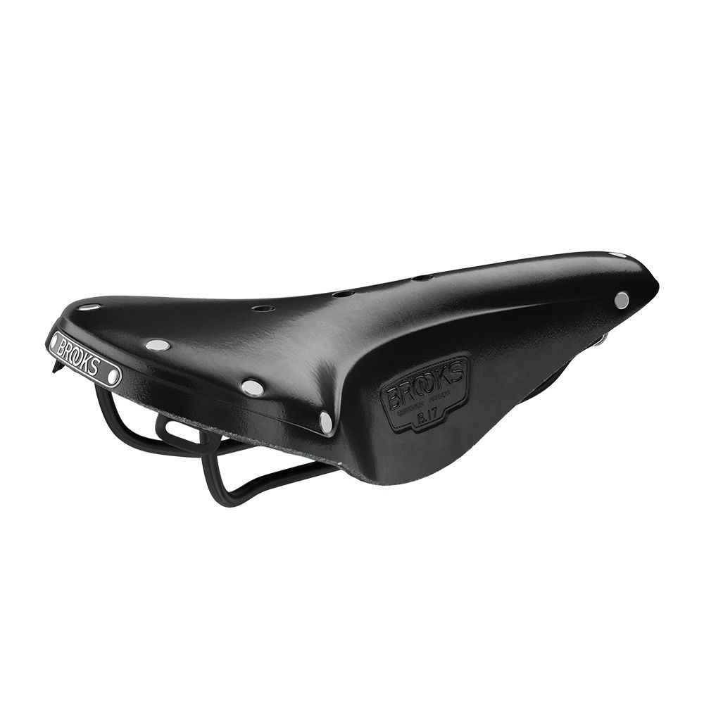 BROOKS* b17 narrow (black) - BLUE LUG ONLINE STORE