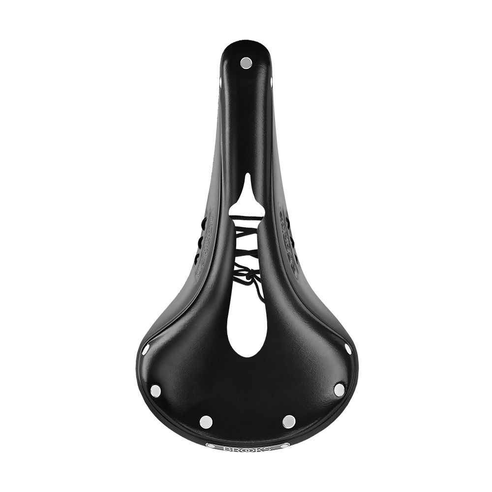 BROOKS* b17 narrow carved (black) - BLUE LUG ONLINE STORE