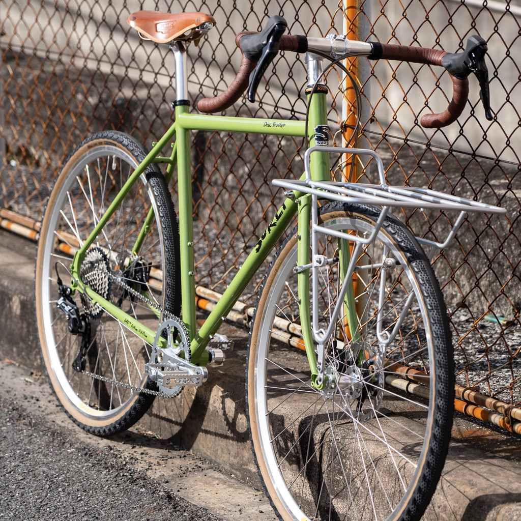 SOMA* porteur rack deluxe alminium (black) - BLUE LUG ONLINE STORE