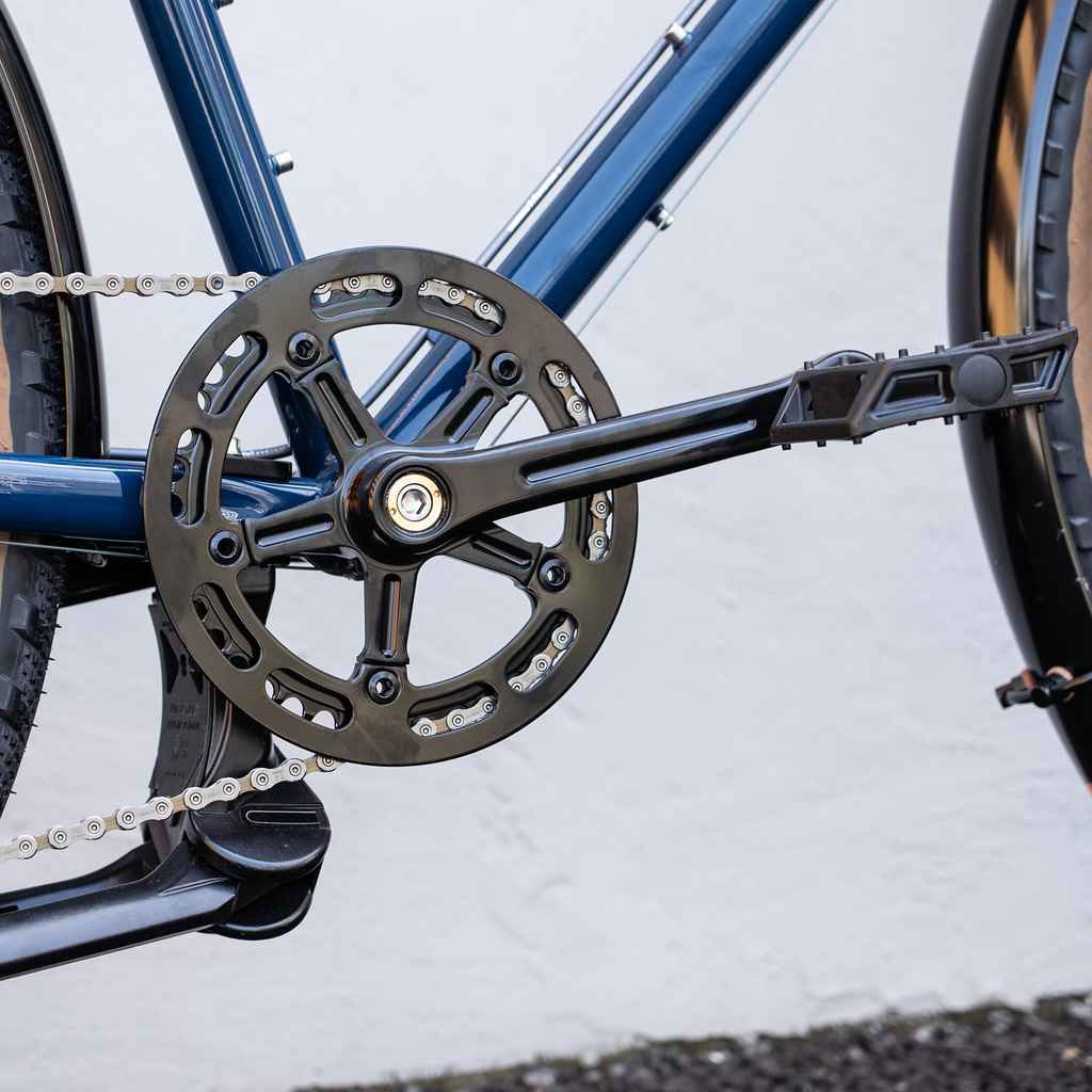 BLUE LUG* RMC-Ⅱ multi speed crank (all silver) - BLUE LUG ONLINE