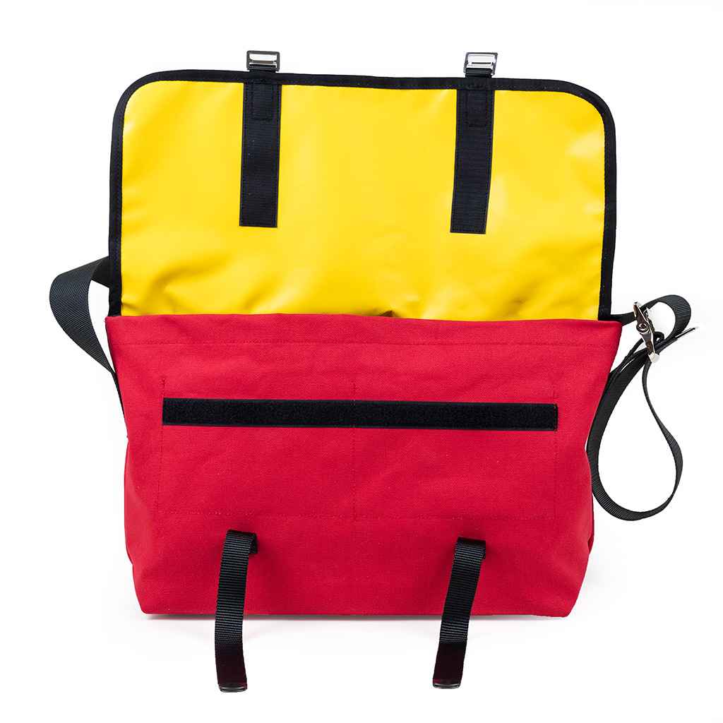 DE MARTINI* 3601 messenger bag (canvas red) - BLUE LUG ONLINE STORE