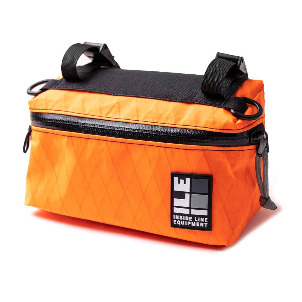 ILE* pilot bar bag (x-pac/braze) - BLUE LUG ONLINE STORE