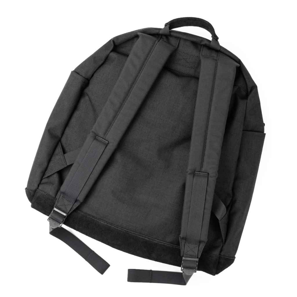 BLUE LUG* THE DAY PACK (black/black suede) - BLUE LUG ONLINE STORE