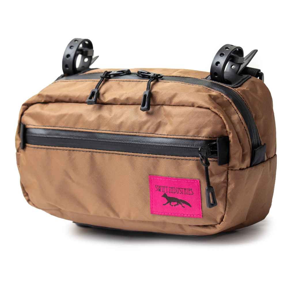 SWIFT INDUSTRIES* kestrel handlebar bag (ecopak/coyote) - BLUE LUG