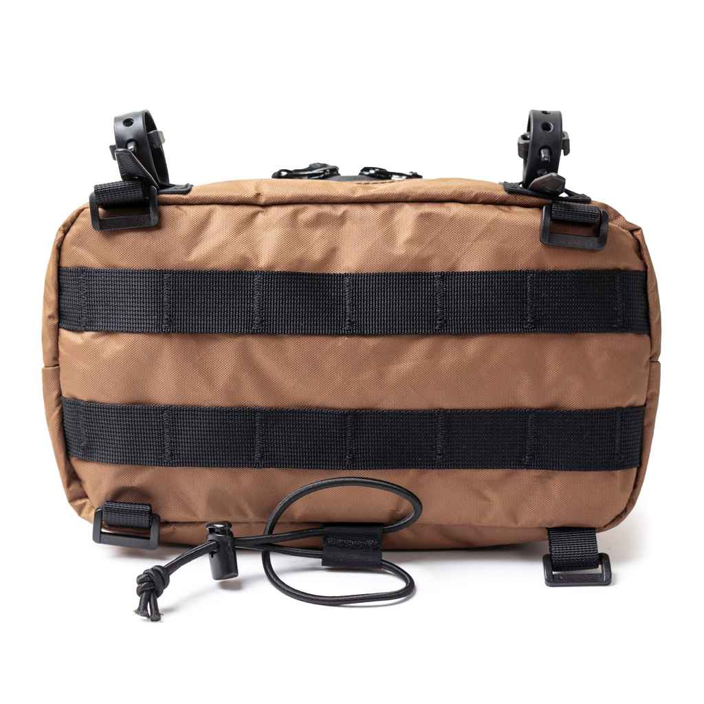 SWIFT INDUSTRIES* kestrel handlebar bag (ecopak/coyote) - BLUE LUG