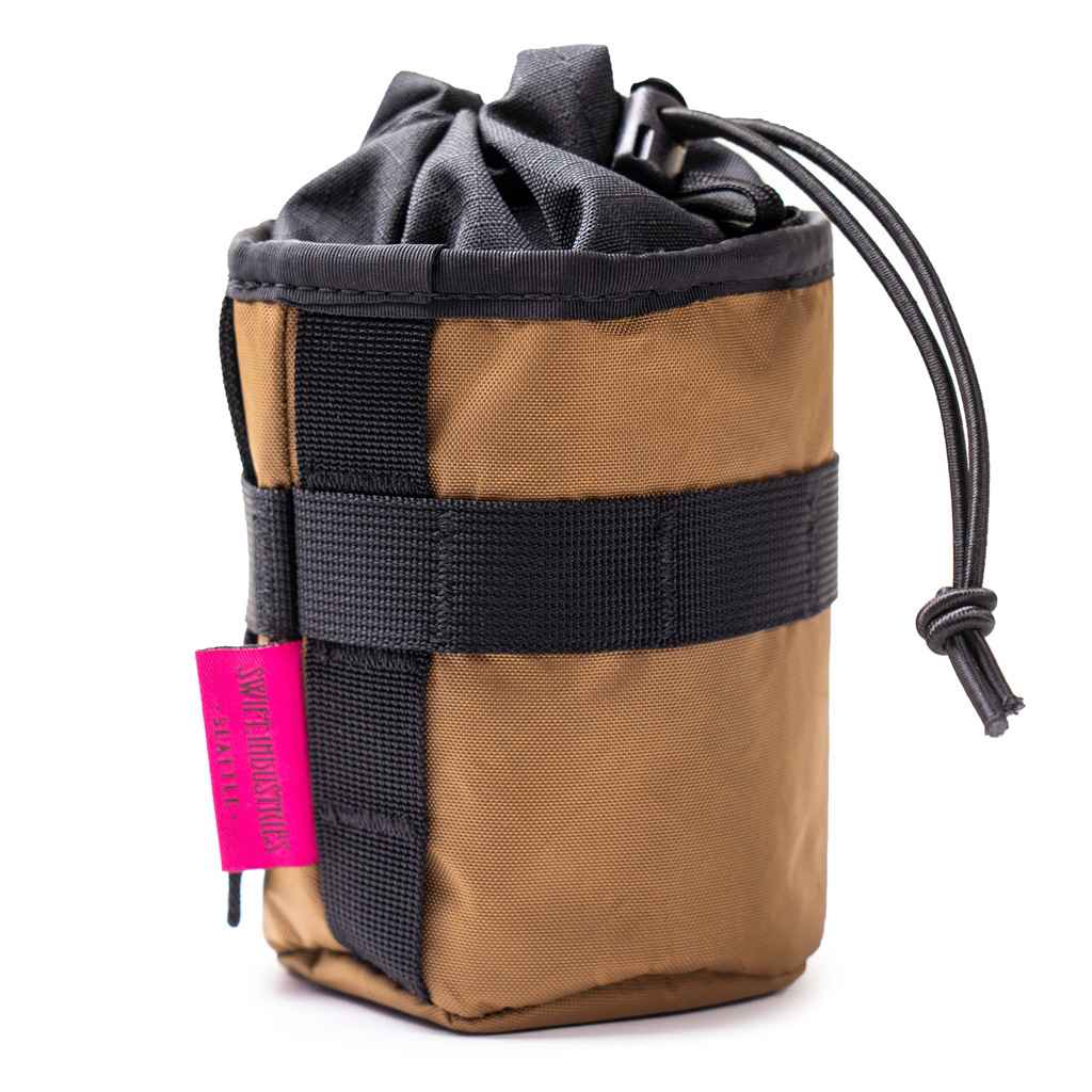 SWIFT INDUSTRIES* sidekick pouch (ecopak/coyote) - BLUE LUG ONLINE