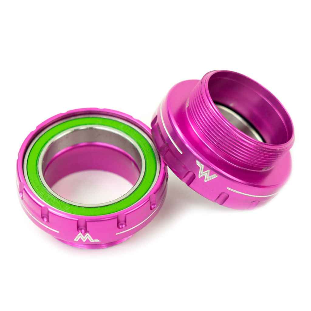 WHITE INDUSTRIES* BSA bottom brackets (pink) - BLUE LUG ONLINE STORE