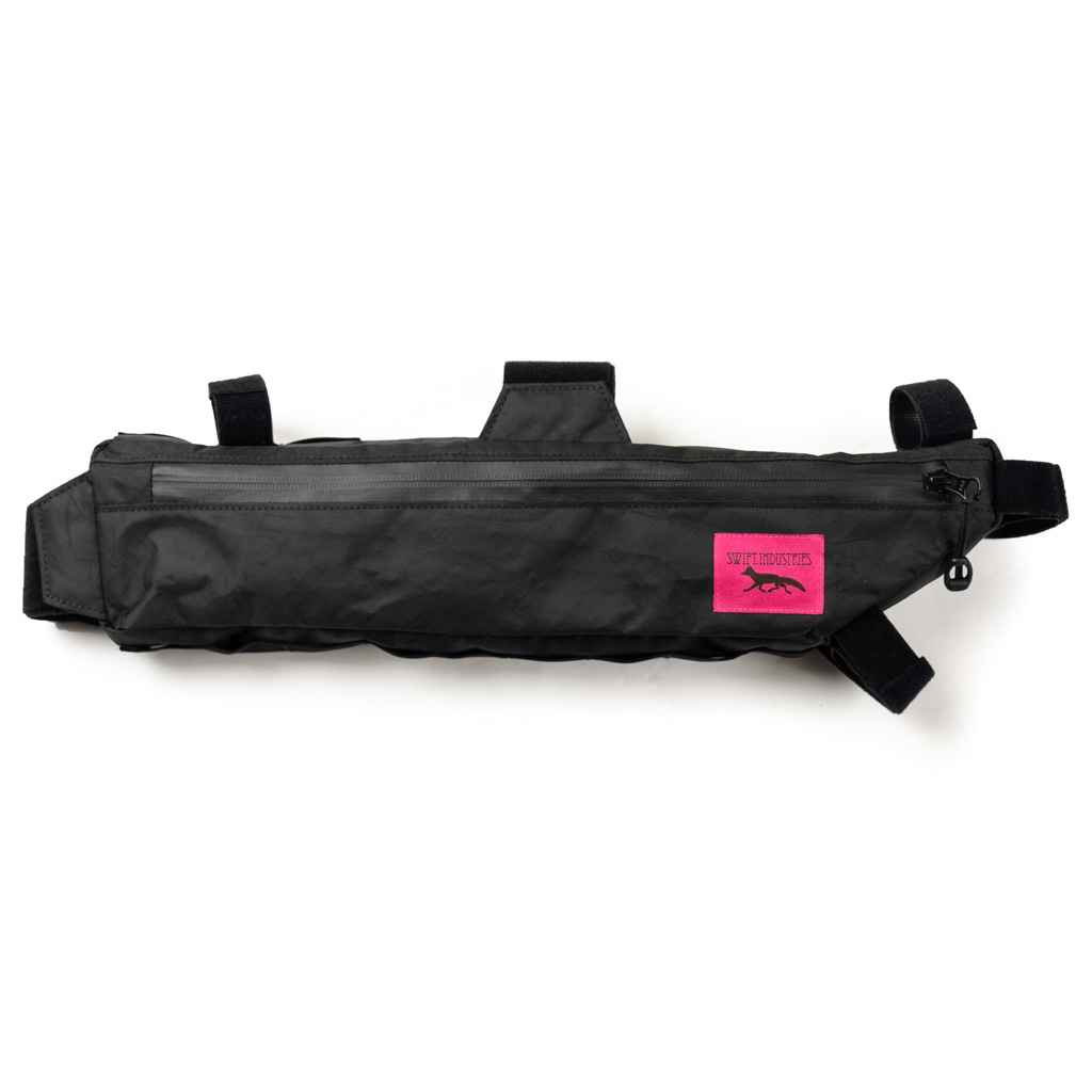 SWIFT INDUSTRIES* hold fast frame bag (ecopak/black) - BLUE LUG