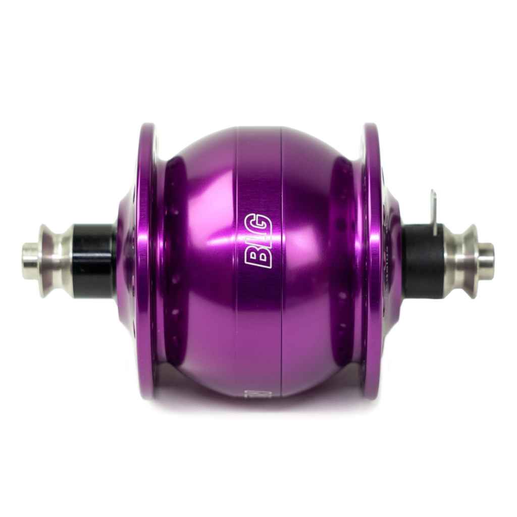 SON NABENDYNAMO* SON delux BL special (purple) - BLUE LUG ONLINE STORE