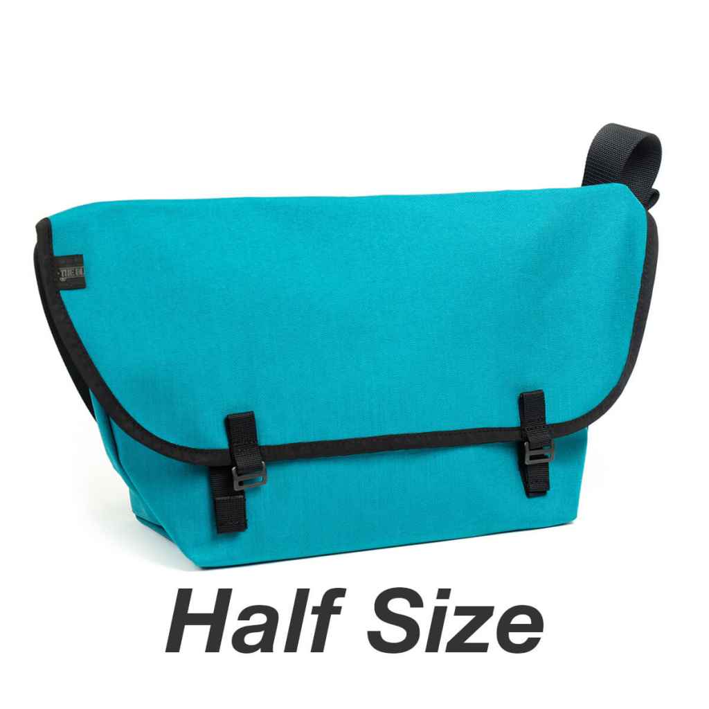 BLUE LUG* the messenger bag half (turquoise) - BLUE LUG ONLINE STORE