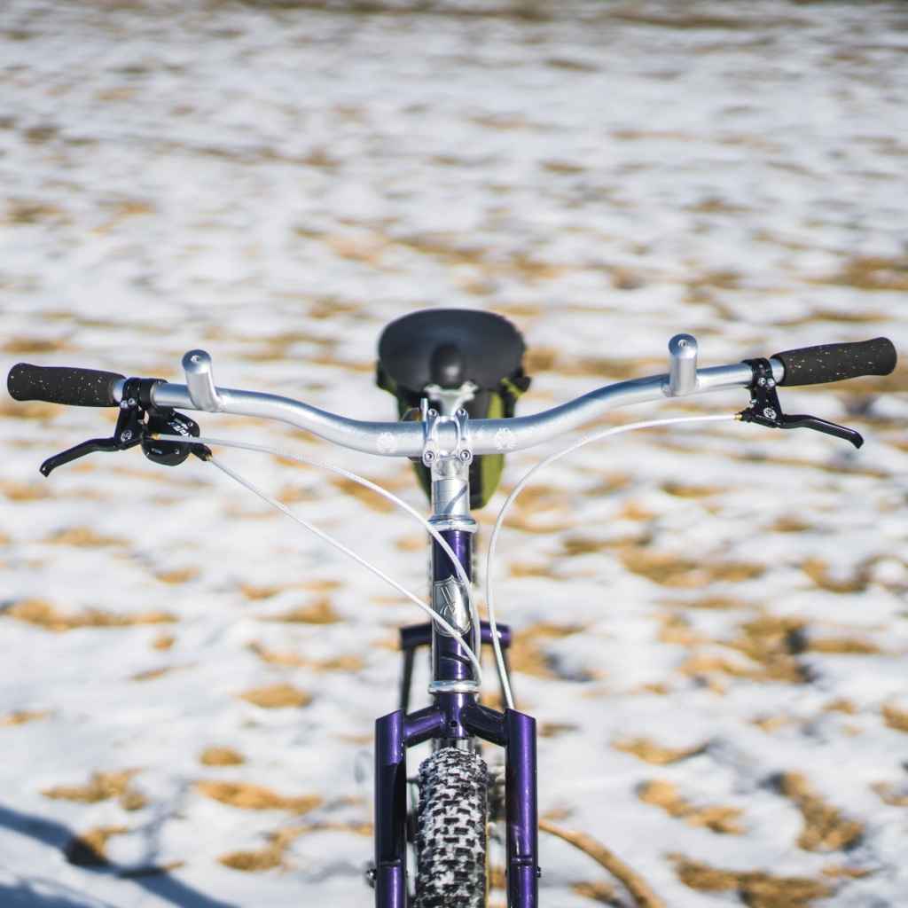 VELO ORANGE* crazy bar (black) - BLUE LUG ONLINE STORE