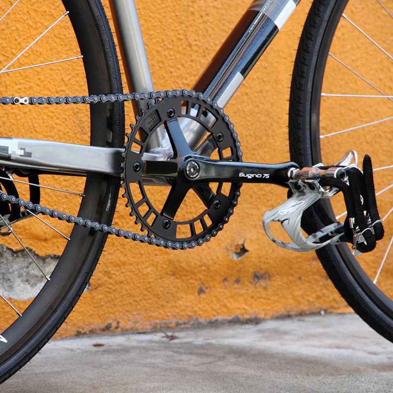 SUGINO* SG75 crank (black) - BLUE LUG ONLINE STORE