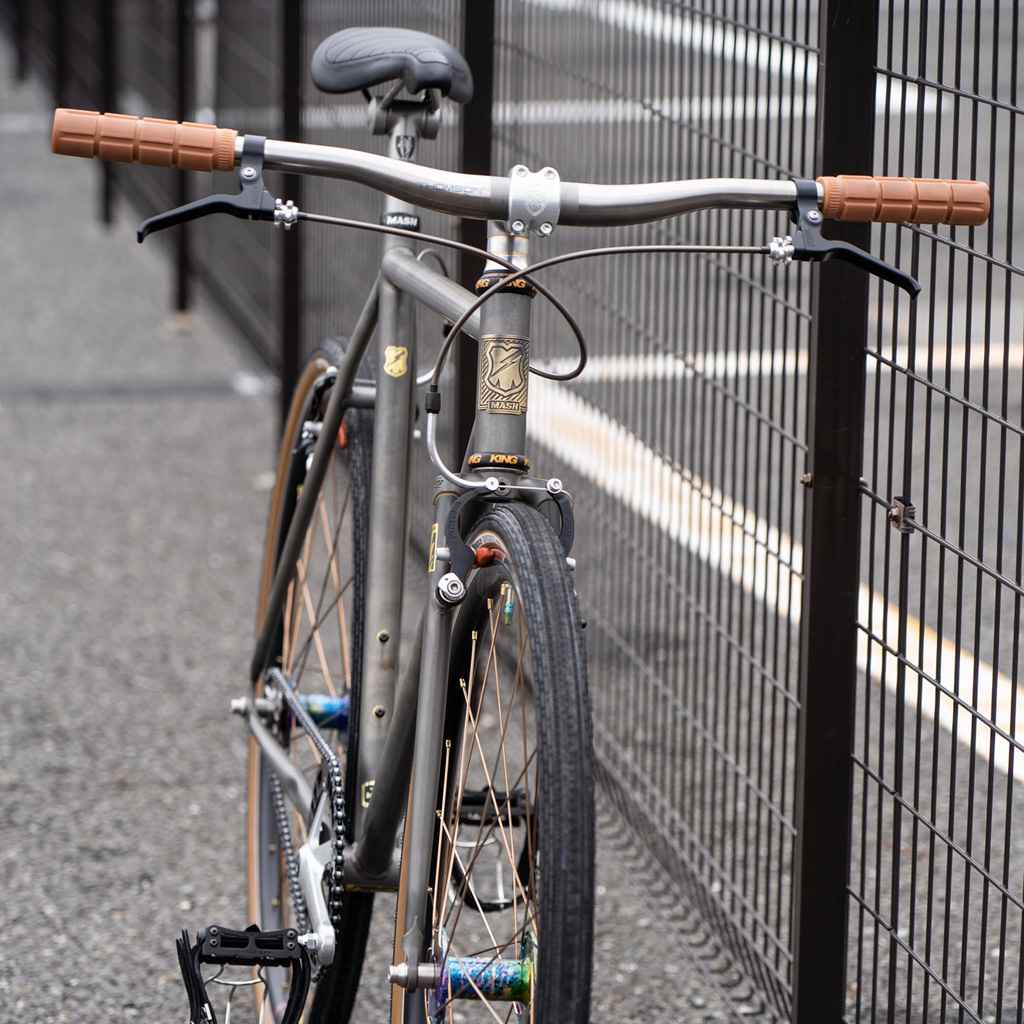 THOMSON* titanium riser bar - BLUE LUG ONLINE STORE