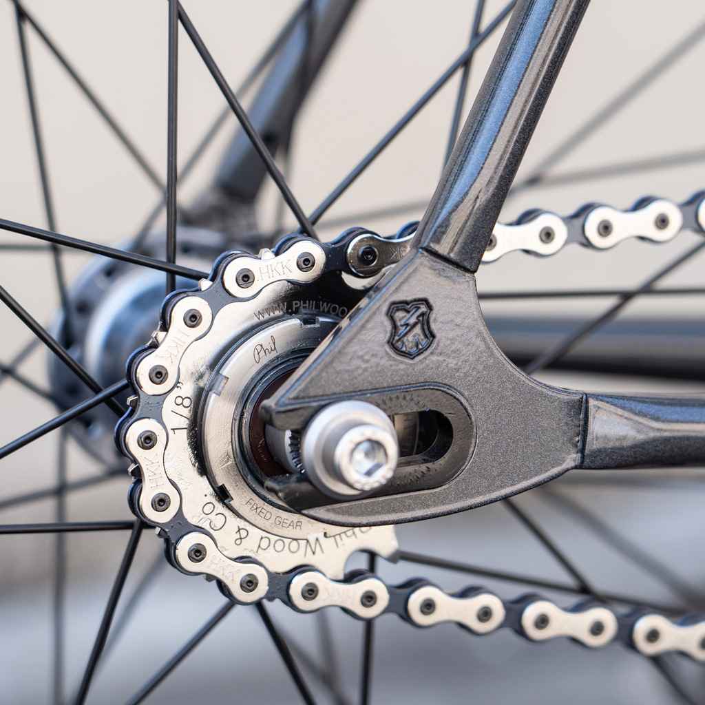 PHILWOOD* track cog (1/8