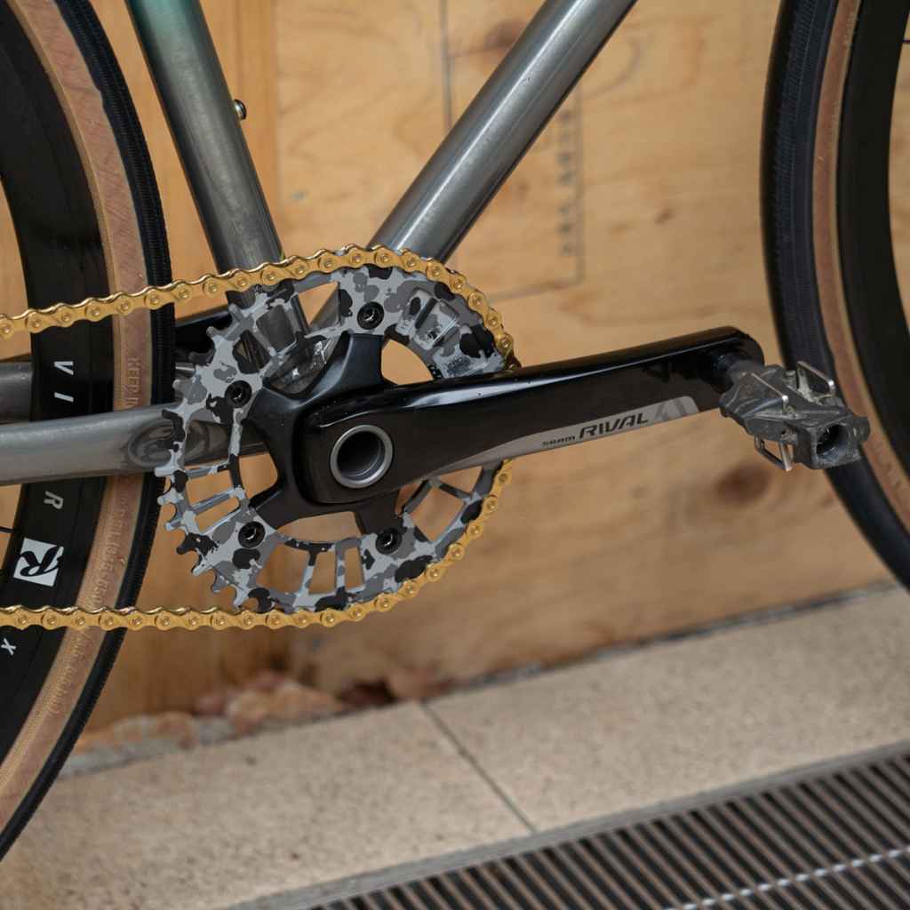 SRAM* rival1 crank set (GXP/42T) - BLUE LUG ONLINE STORE