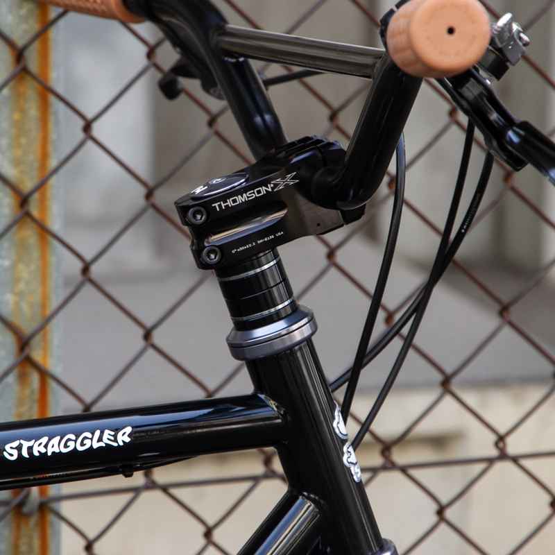 THOMSON* bmx stem (22.2mm/0°/black) - BLUE LUG ONLINE STORE