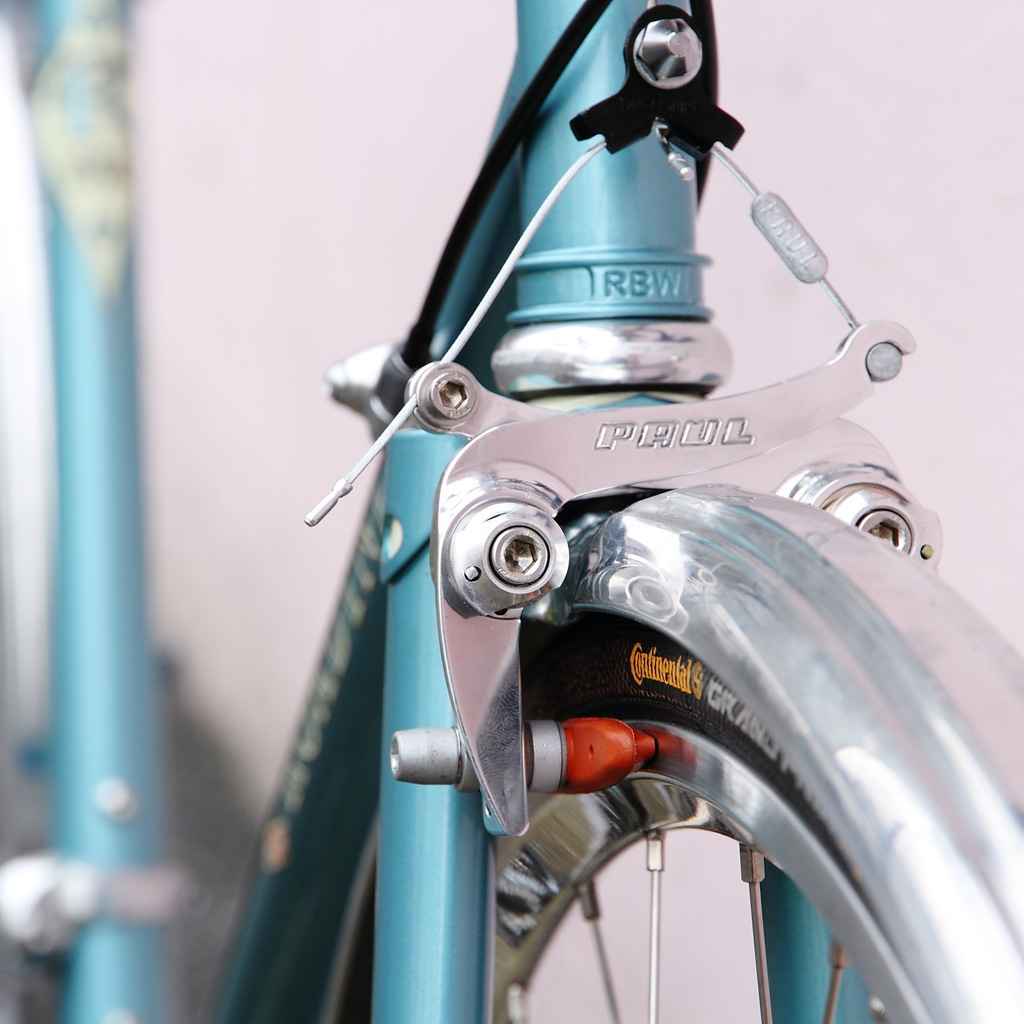 PAUL* racer medium brake (silver) - BLUE LUG ONLINE STORE
