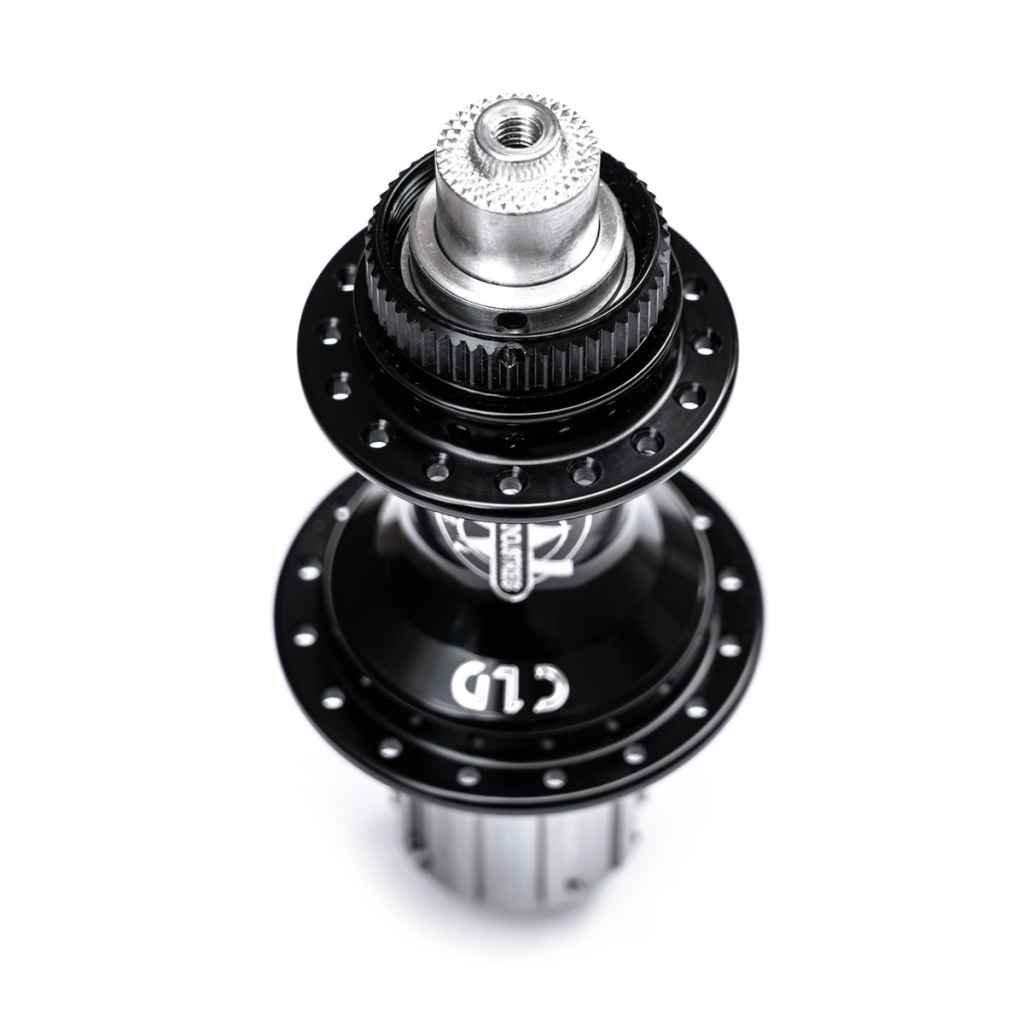 WHITE INDUSTRIES* CLD QR disc hub rear (black) - BLUE LUG ONLINE STORE