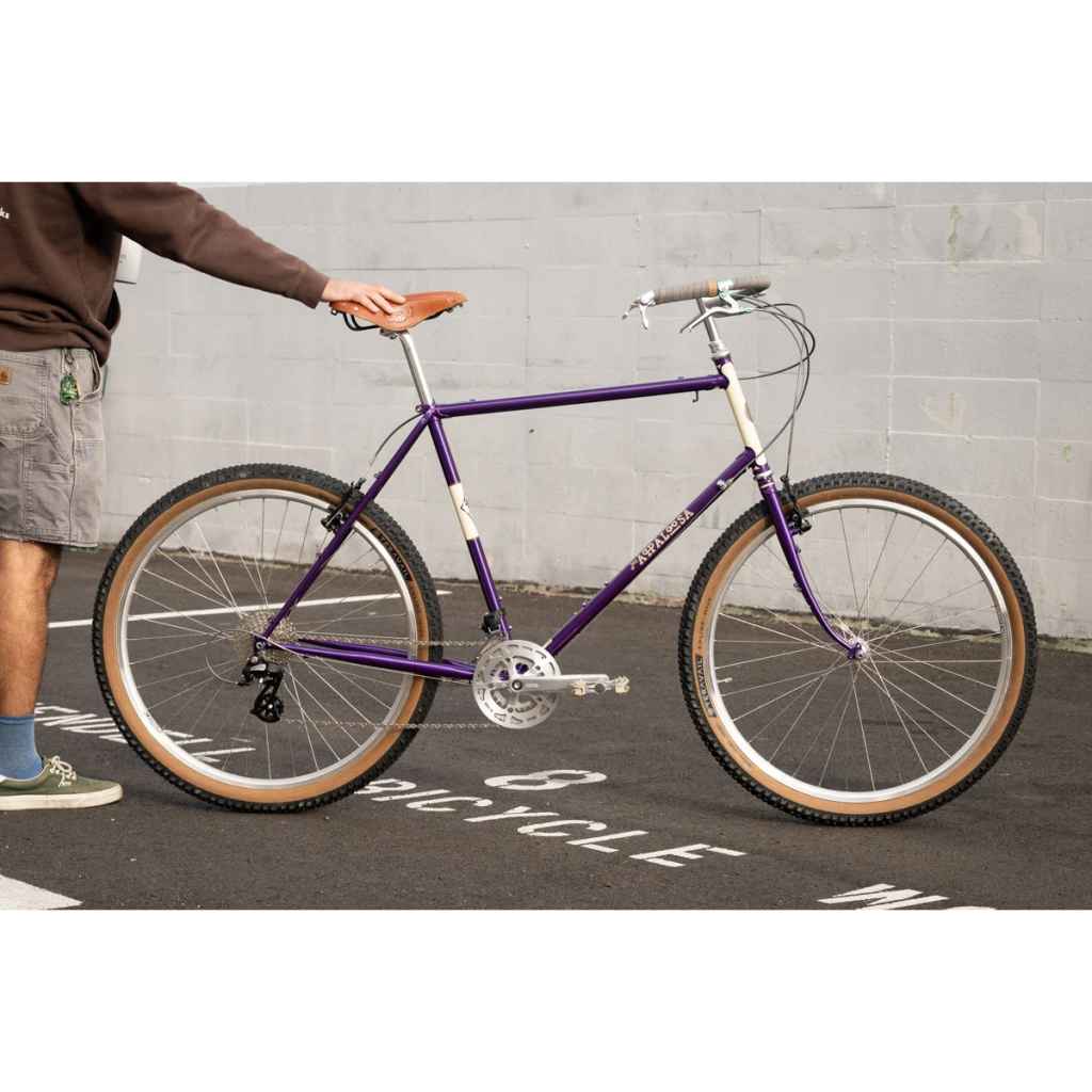 RIVENDELL* joe appaloosa frame set (ana purple) - BLUE LUG ONLINE