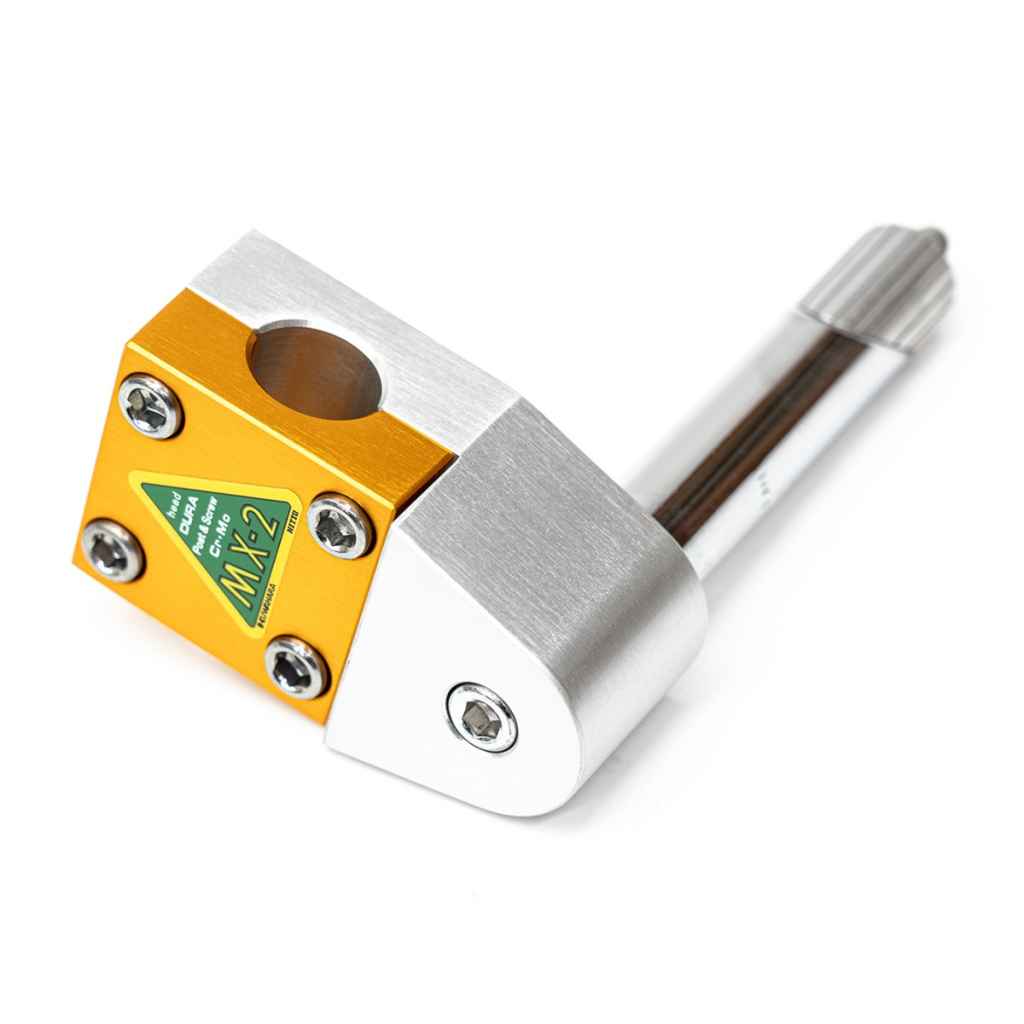 KUWAHARA* mx-2 stem SP (gold/silver) - BLUE LUG ONLINE STORE