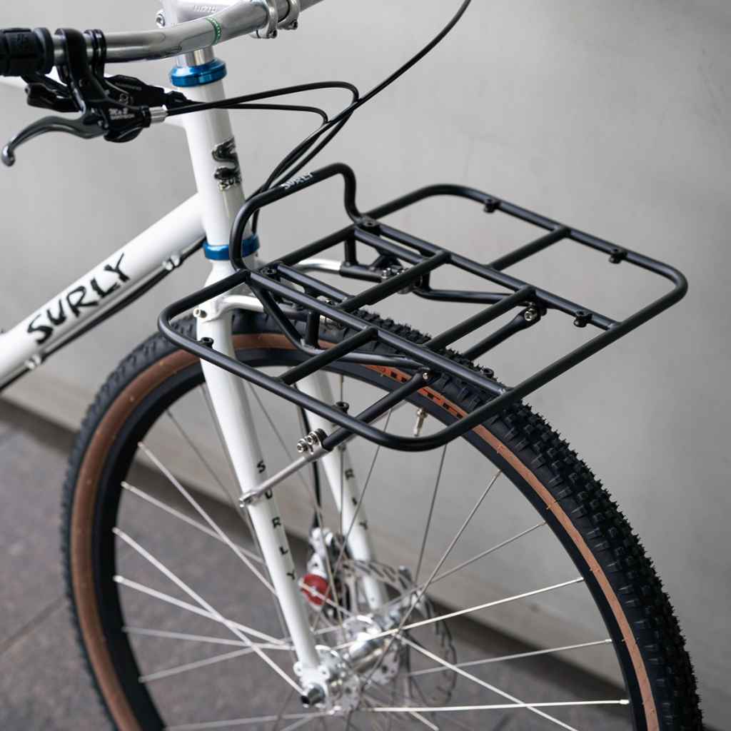 SURLY 24-PACK RACK シルバー SURLY* new 24-pack rack (silver