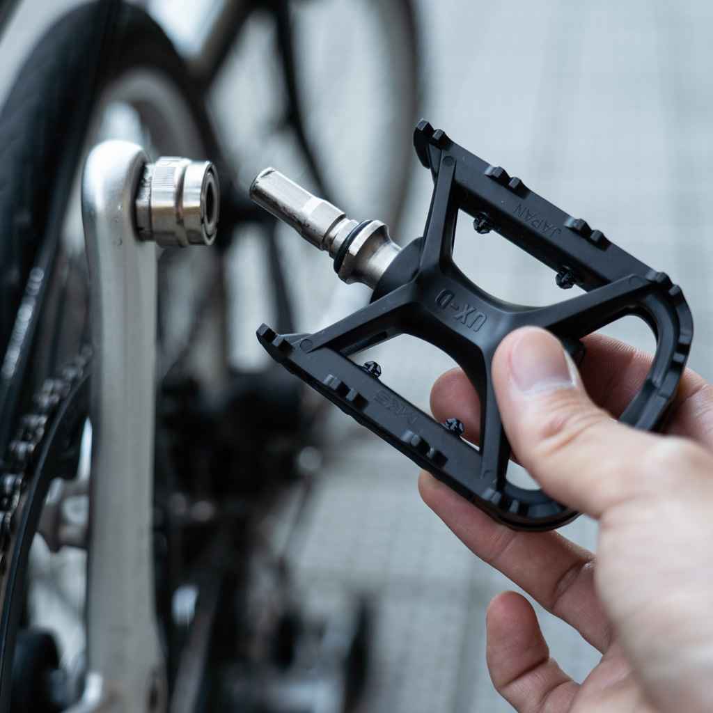 MKS* allways Ezy superior pedal (black) - BLUE LUG ONLINE STORE