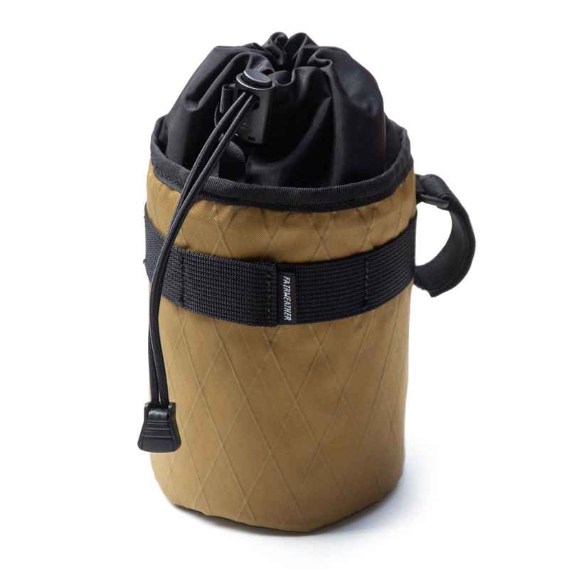 FAIRWEATHER* stem bag (x-pac coyote) - BLUE LUG ONLINE STORE