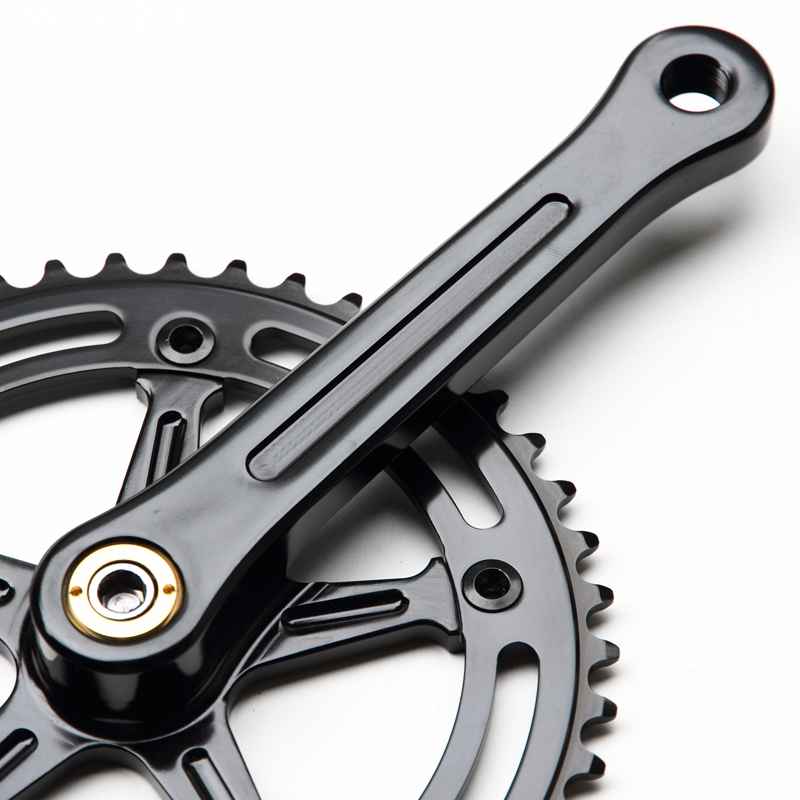 BLUE LUG* RMC track crank set (all black) - BLUE LUG ONLINE STORE