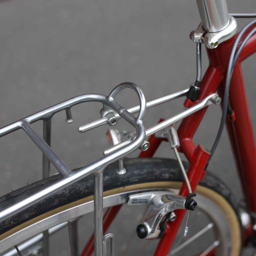 NITTO* campee rear rack (silver) - BLUE LUG ONLINE STORE
