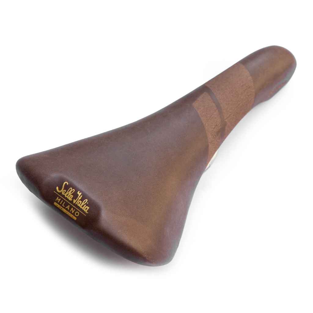 SELLE ITALIA* milano flite bullitt saddle (brown) - BLUE LUG
