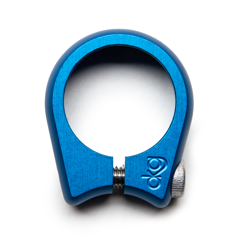 DKG* seat clamp (blue) - BLUE LUG ONLINE STORE