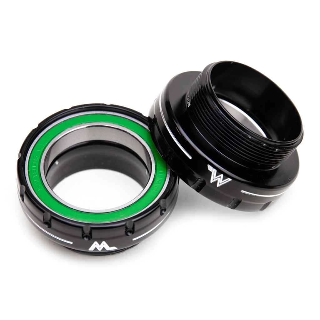WHITE INDUSTRIES* BSA bottom brackets (black) - BLUE LUG ONLINE STORE