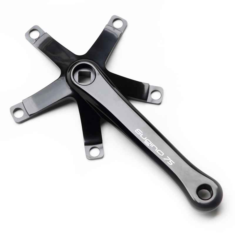 SUGINO* SG75 crank (black) - BLUE LUG ONLINE STORE